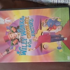 Willy wonka and the chocolate factory